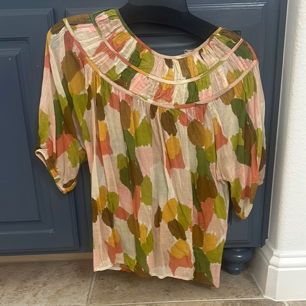 Multicolor  Women's Blouse- THML